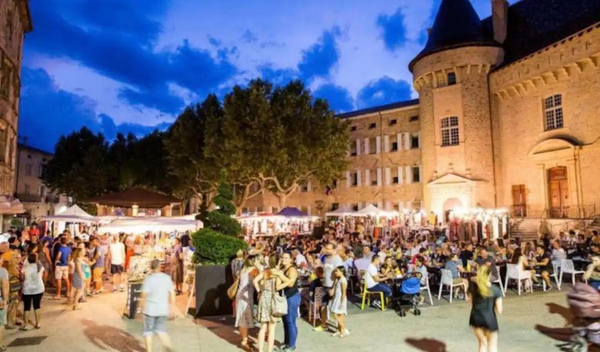 Escapade Ardechoise - Parking Gratuit - Chateau A 2 Pas Aubenas Luaran gambar